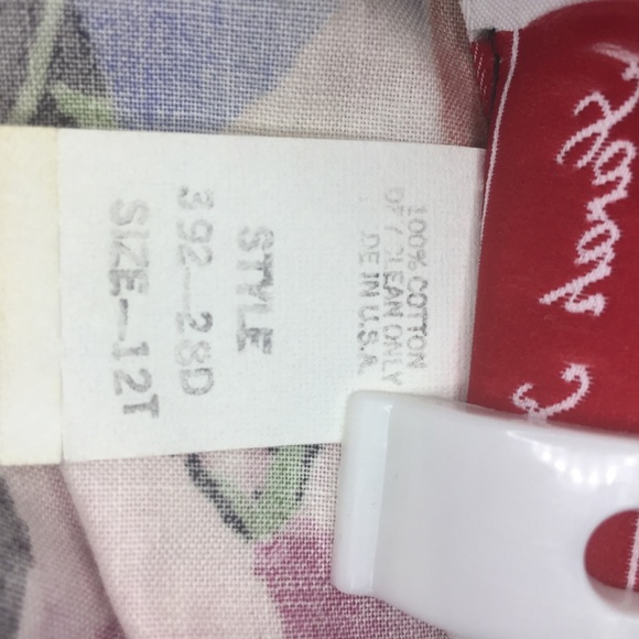 RETRO 60’s 70’s Chintz Dress - Picture 11 of 11